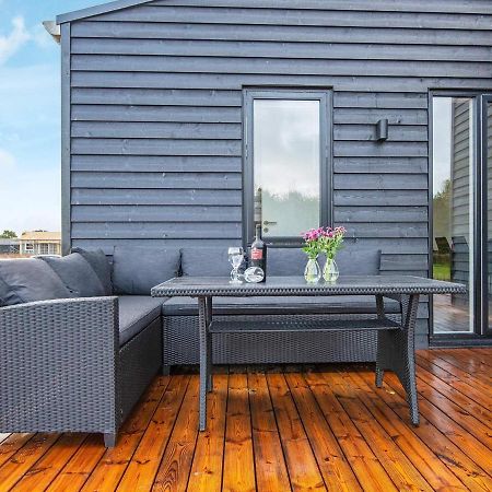 8 Person Holiday Home In Ansager Exterior photo