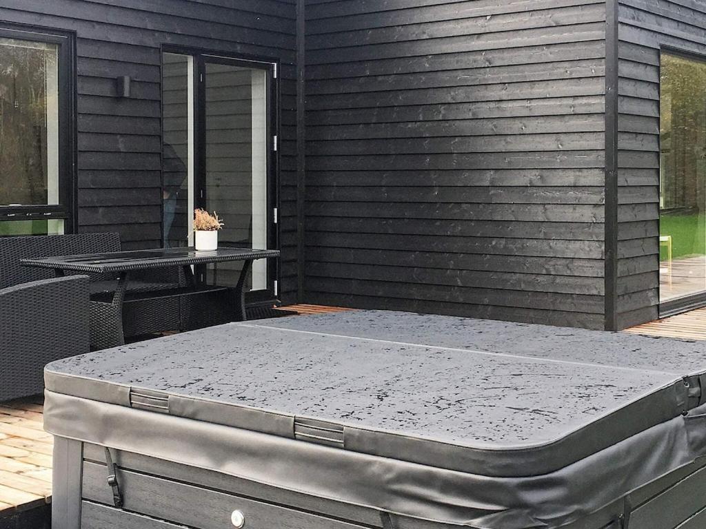 8 Person Holiday Home In Ansager Exterior photo